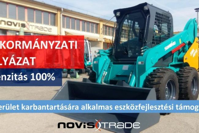 Csúszókormmányzású homlokrakodó