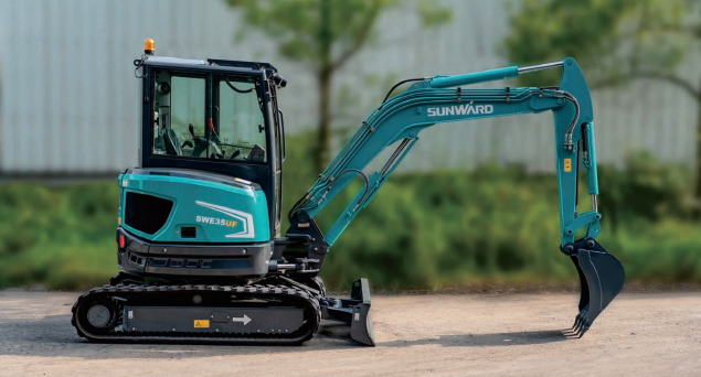 Sunward SWE 35UF mini kotrógép